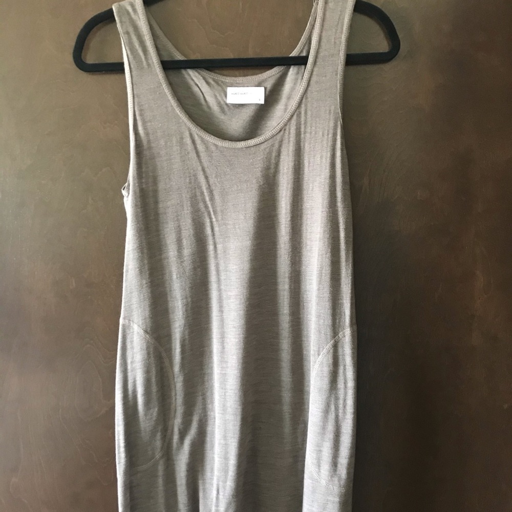 Allen Allen tunic tank...with pockets!